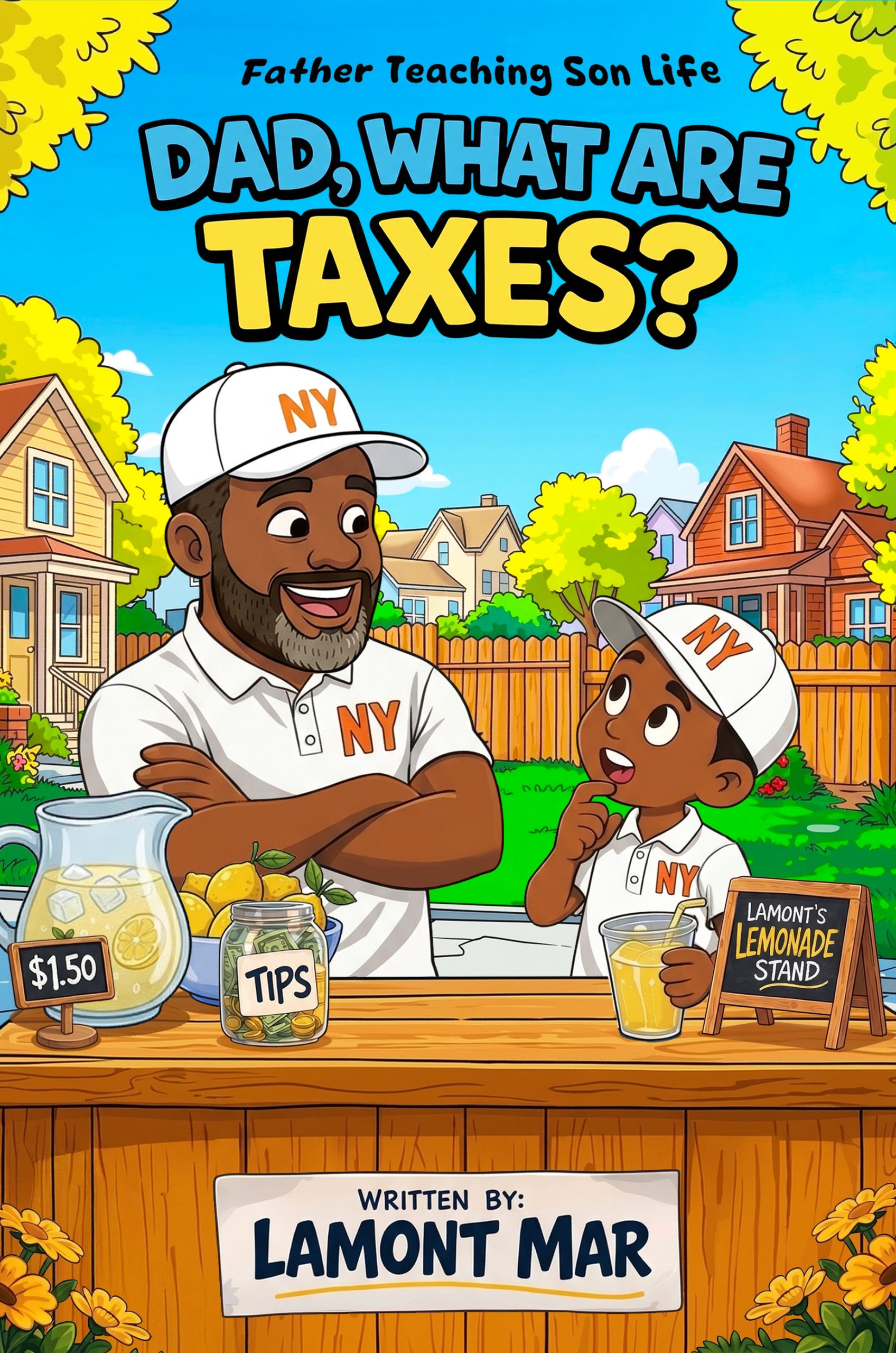 Dad, What Are Taxes?